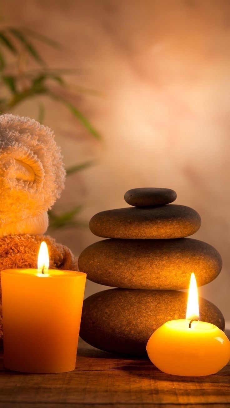 Hot stone treatment